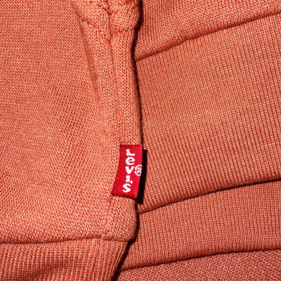 LEVIS WOMEN’S COSMO 1/4 ZIP SWEATSHIRT XL NWT - Picture 7 of 11